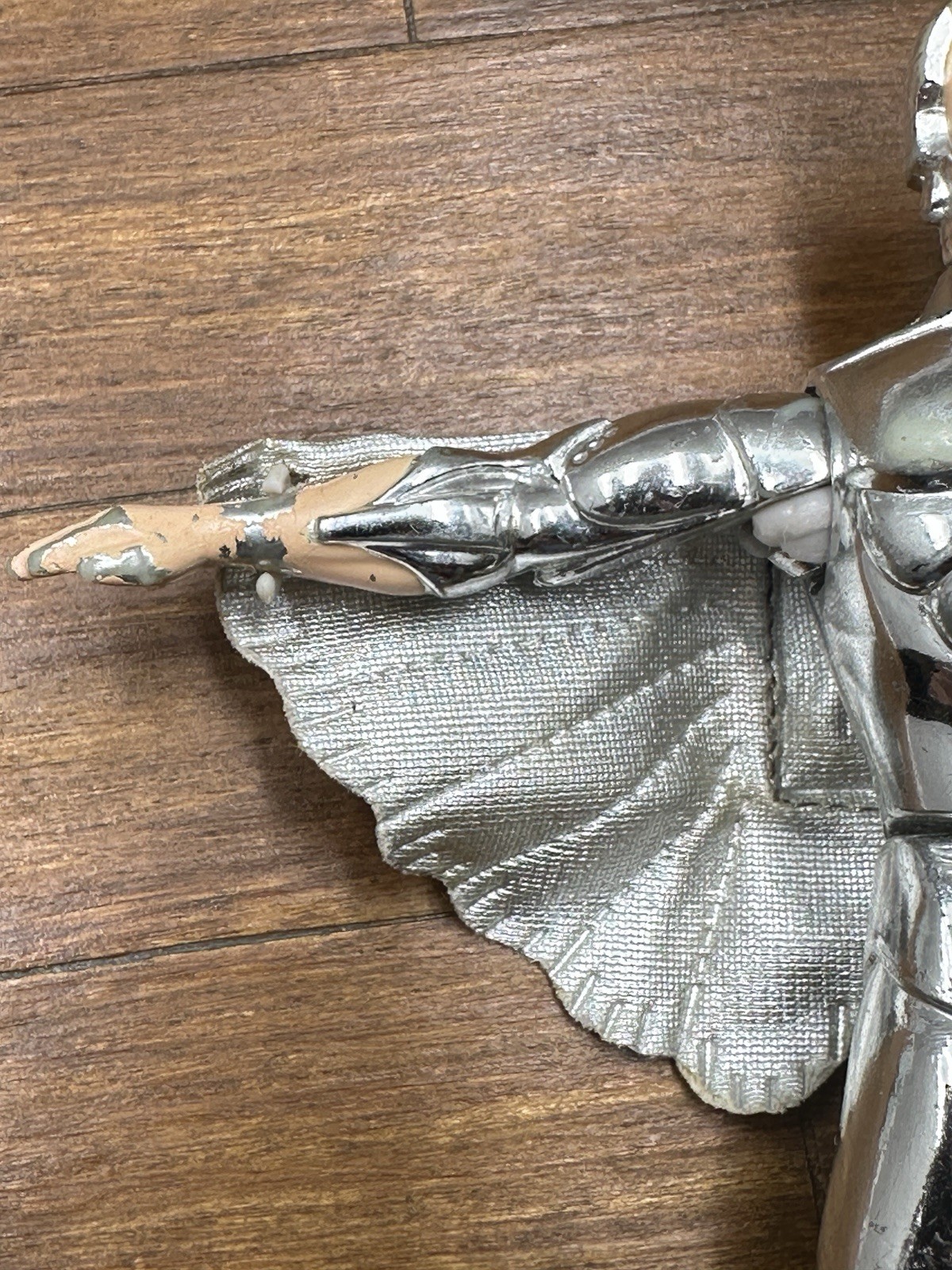 Quicksilver TallyHawk Vintage Silverhawks Action Figure 100% Complete 1986