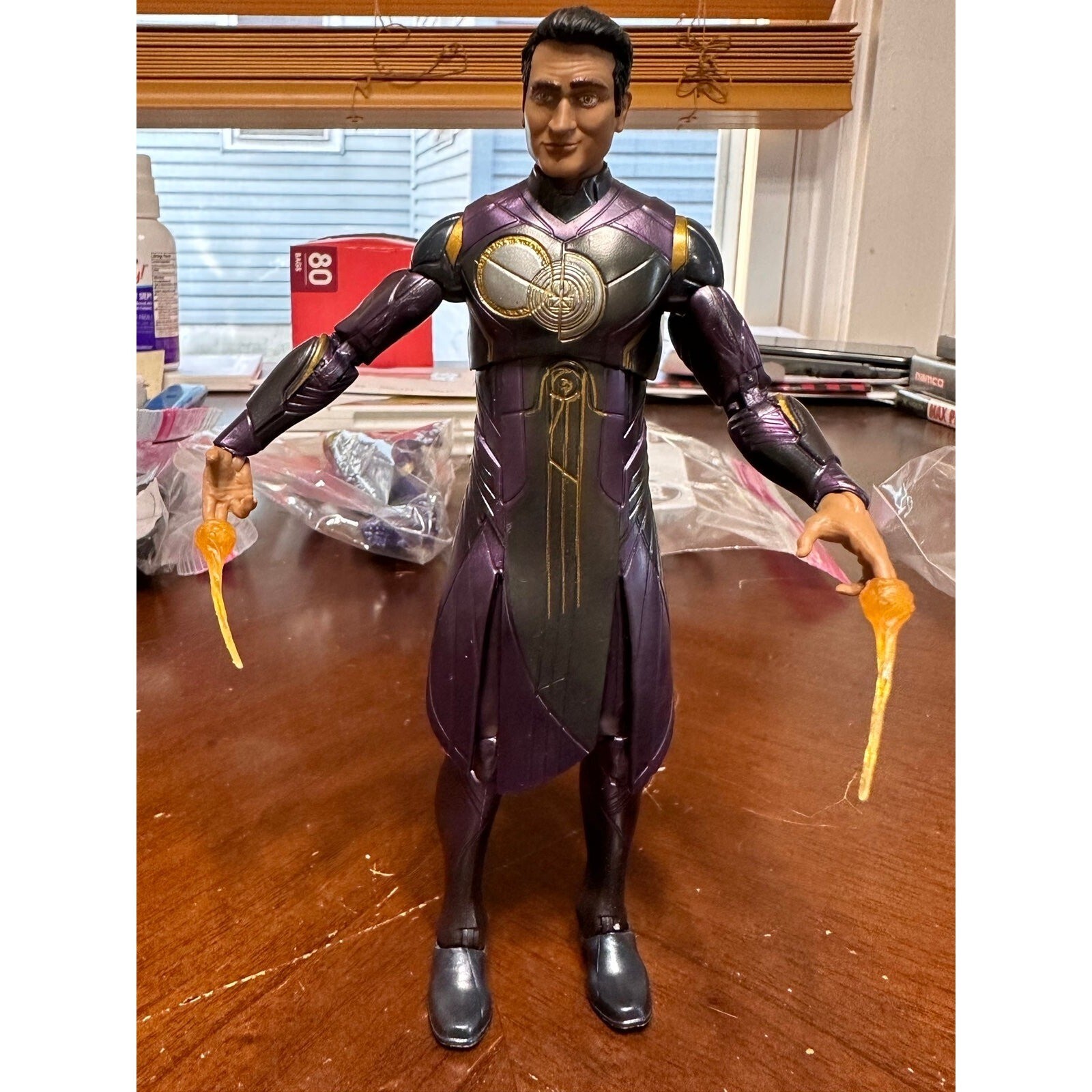 Marvel Legends The Eternals Legends Gilgamesh Series Kingo