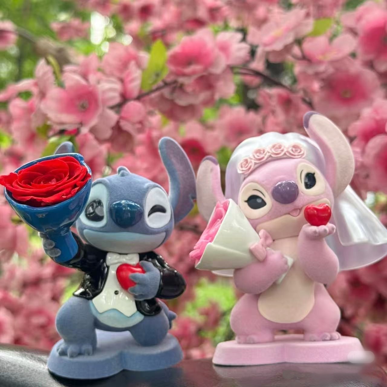Bestine Stitch Sweet & Cool Adventure Series Confirmed Blind Box Figure Toy Gift