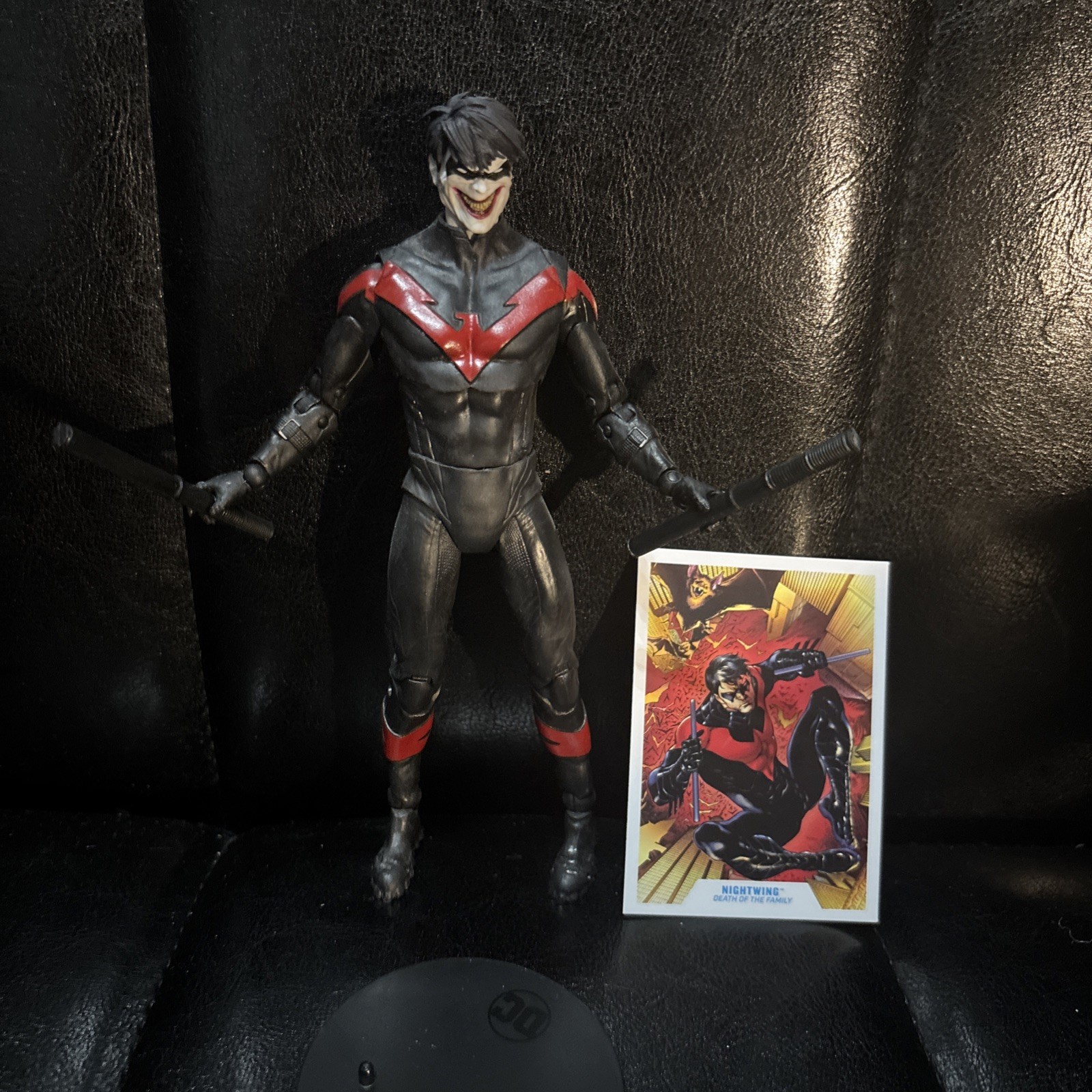 DC Multiverse NIGHTWING-INFECTED 7 Inch Action Figure Batman Joker McFarlane