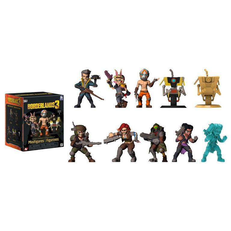 BORDERLANDS 3 LILLITH MINIFIGURE FIGURINE FIGURE BLIND BOX MYSTERY SEALED 2019