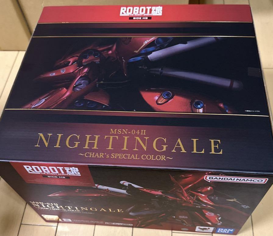 Mobile Suit Gundam Nightingale Char&rsquo;s Counterattack SPECIAL COLOR Bandai Spirits