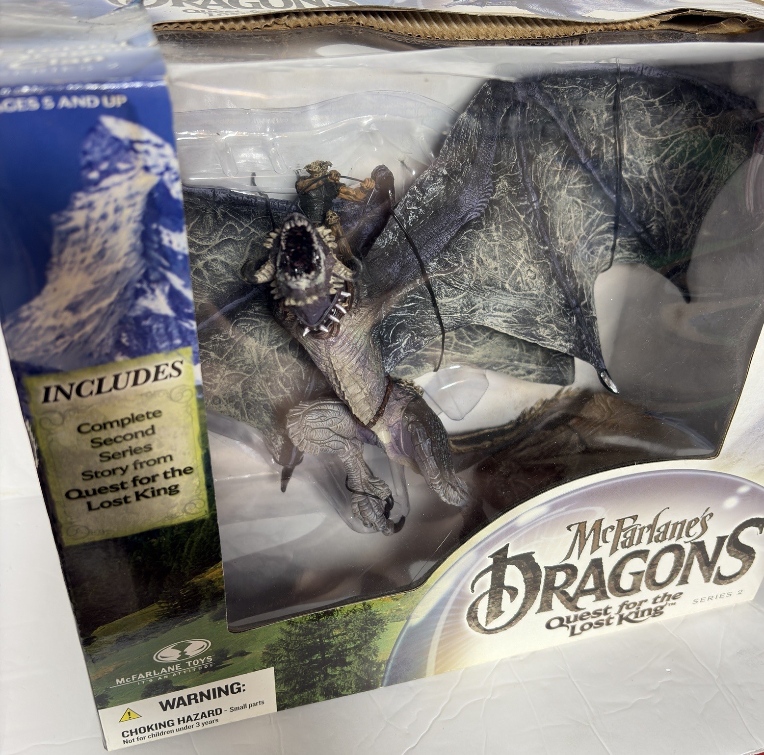 McFarlane’s Dragons ETERNAL DRAGON CLAN Boxed Set New Sealed 2006 Series 2