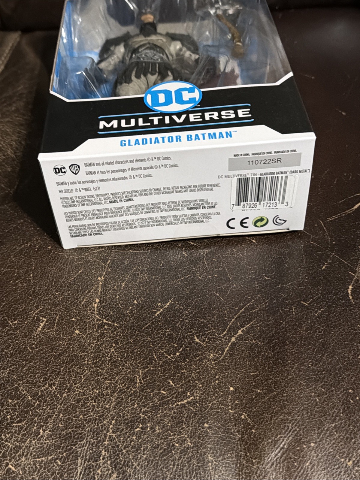 McFarlane Toys DC Multiverse Gladiator Batman Dark Nights Metal 7&Prime; Action Figure