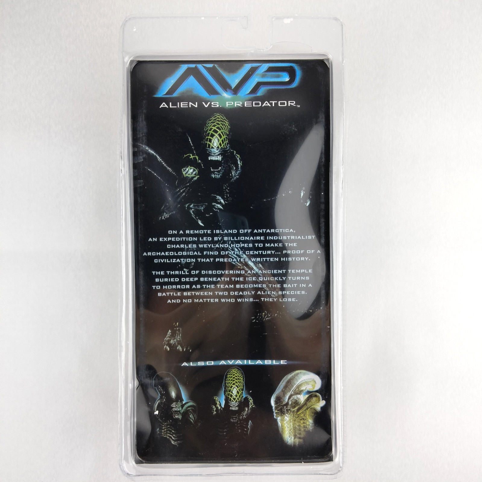 NECA AVP Alien vs Predator Grid Alien 12&Prime; 1:12 Series 7 Toy Action Figure – BNIB