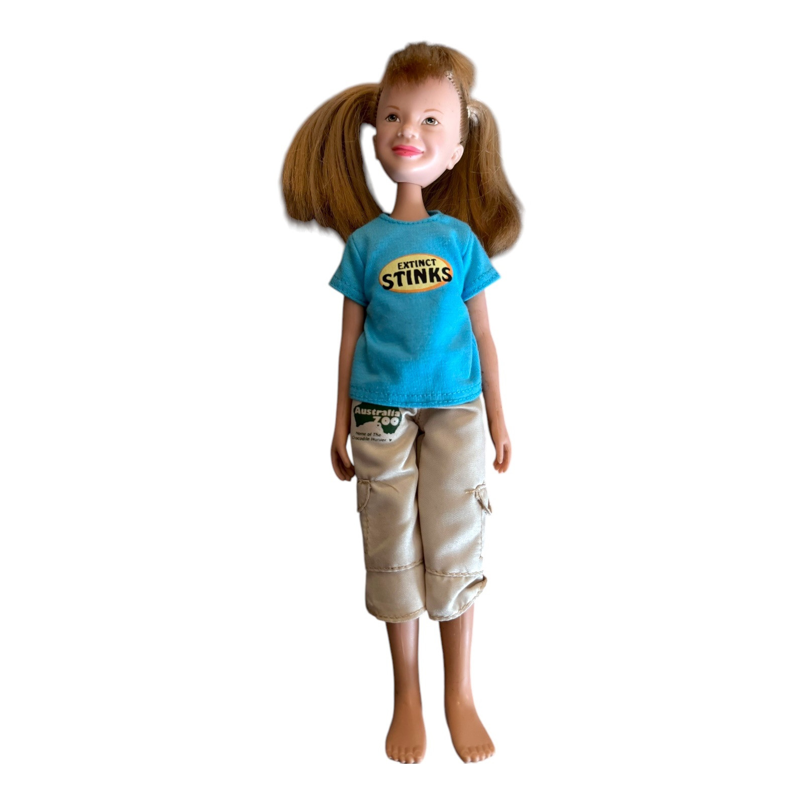 Bindi Irwin Crocodile Hunter Action Figure Doll Australia Zoo