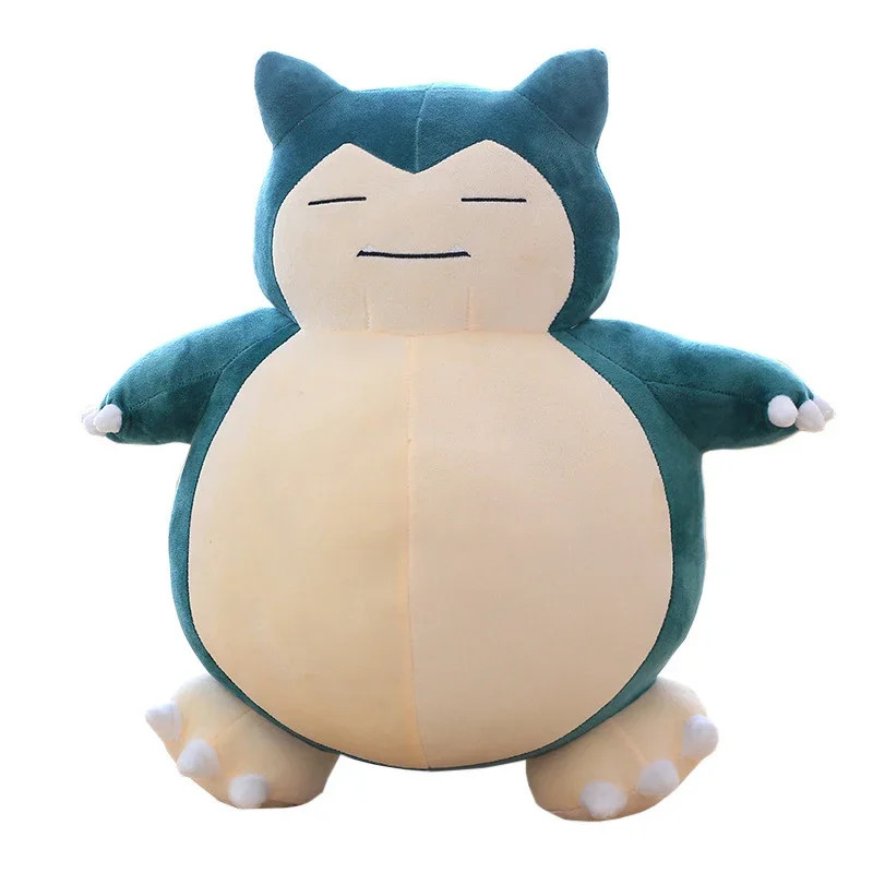 New Pokemon Snorlax Plush Doll Stuffed Toy Kids Gift Official Licensed Authentic