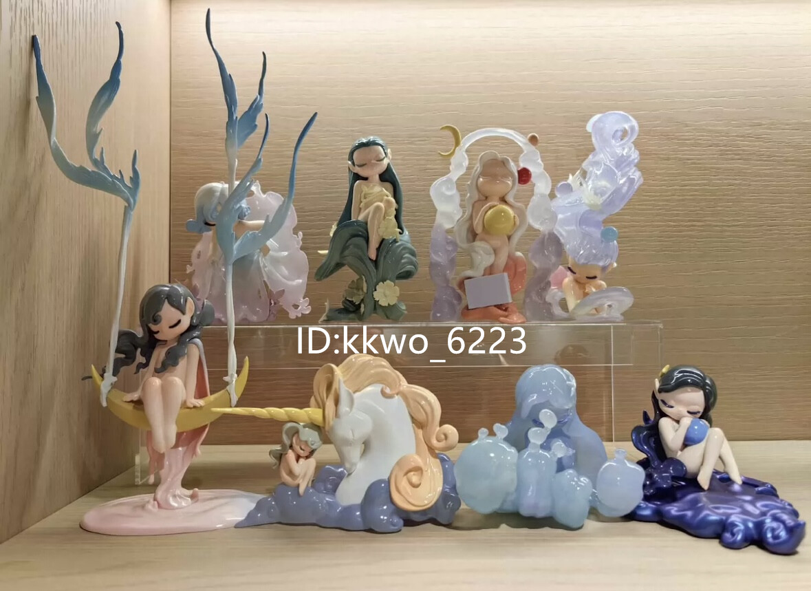 Authentic 52Toys Sleep Dream Elves Series Confirmed Blind Box Figure Cute TOYS