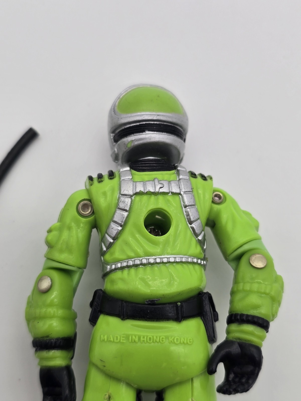 1986 GI Joe SCI-FI 100% COMPLETE. GOOD CONDITION!