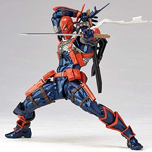 figurecomplex AMAZING YAMAGUCHI DEATHSTROKE Death Stroke Approximately 170 mm