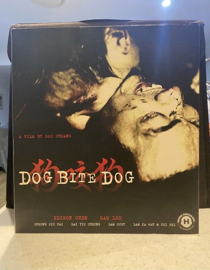 How2work DOG BITE DOG 12&Prime; action figure Edison Chen Sam Lee Hong Kong 200 made