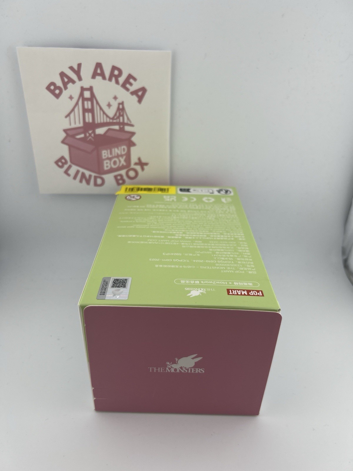 SEALED Box Authentic Pop Mart Exciting Macaron Lychee Berry Pink MAC New
