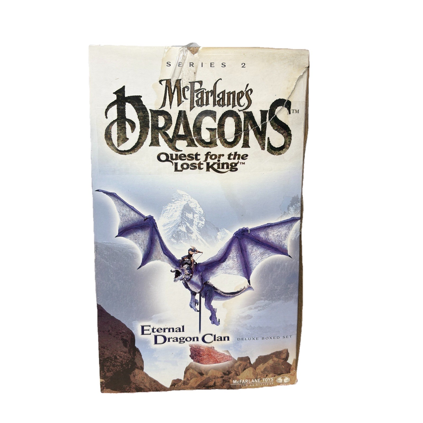 McFarlane’s Dragons ETERNAL DRAGON CLAN Boxed Set New Sealed 2006 Series 2