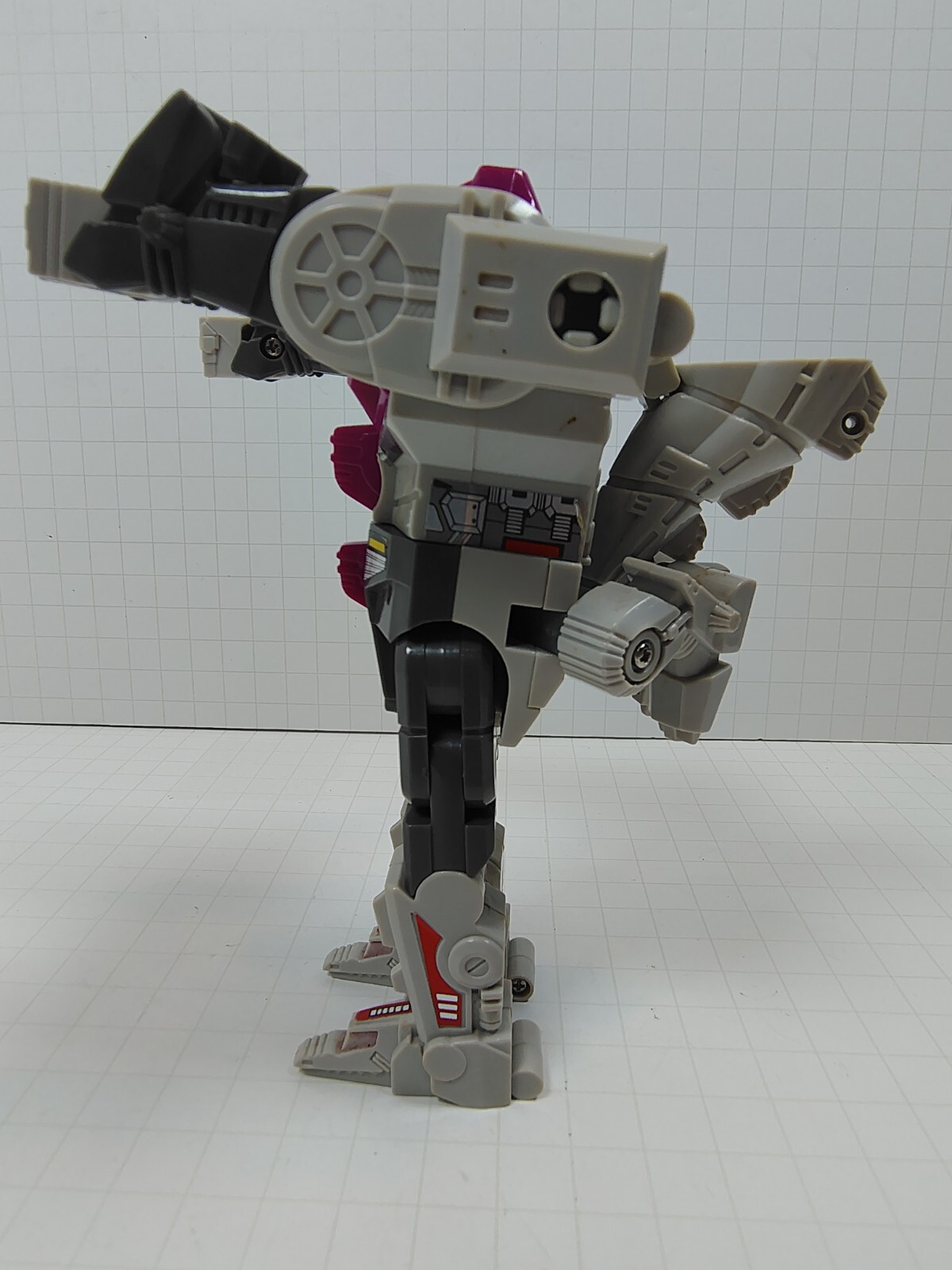 Transformers G1 Vintage Combiner Gestalt Terrorcons Abominus complete Paper Card
