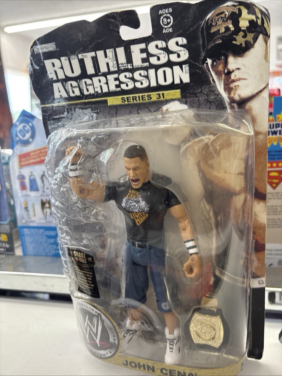 WWE John Cena Ruthless Aggression Limited Edition Action Figure Jakks Pacific