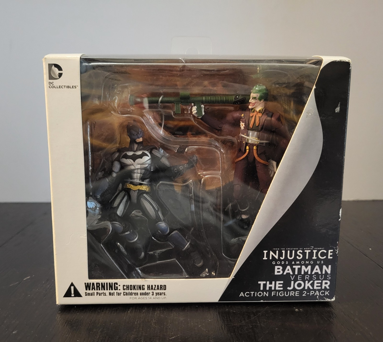 Batman Versus The Joker Gods Among Us 2 Pack DC COLLECTIBLES Comics NEW MIB #2