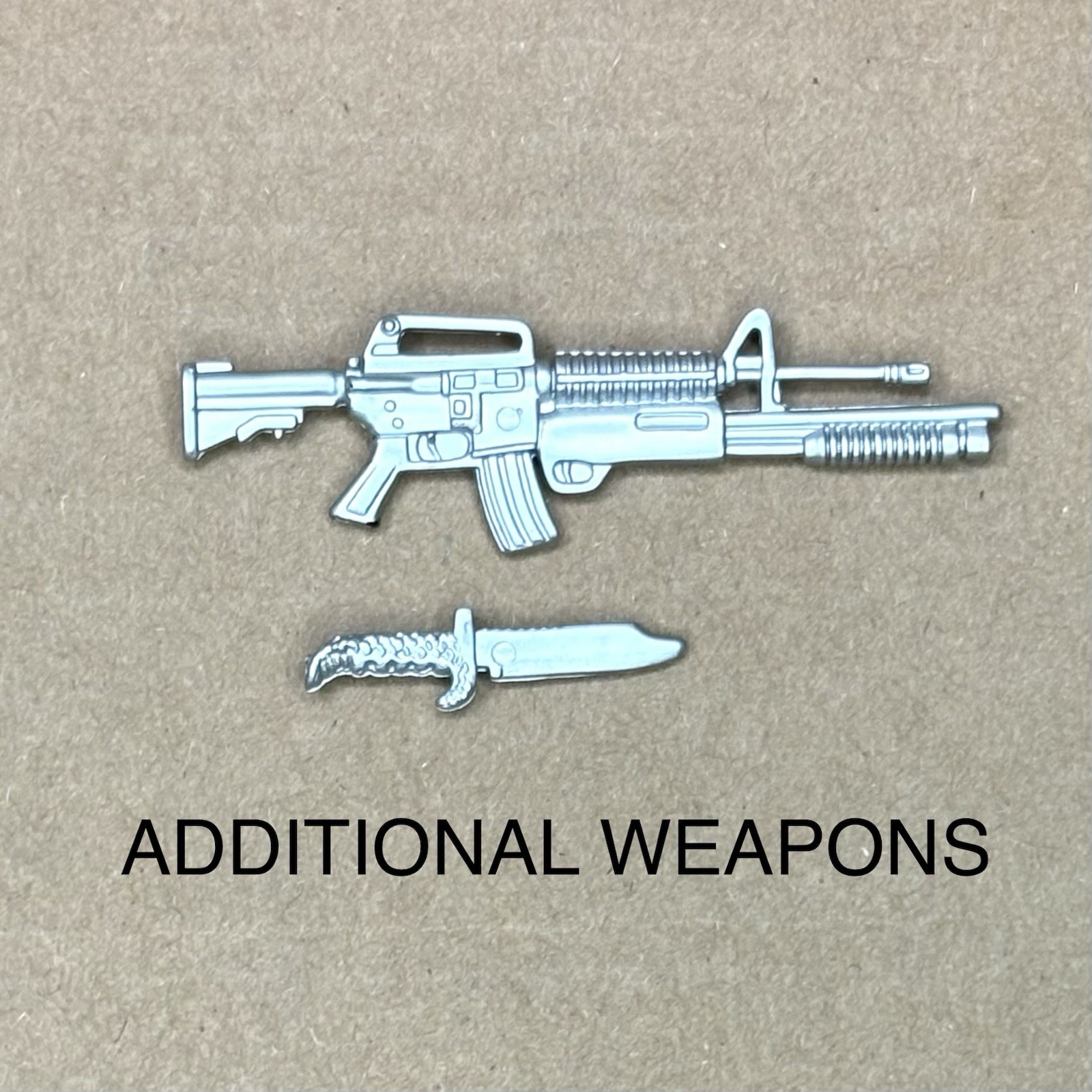 Strike Force Alpha Custom GI Joe Action Figure – Johnie Bullet