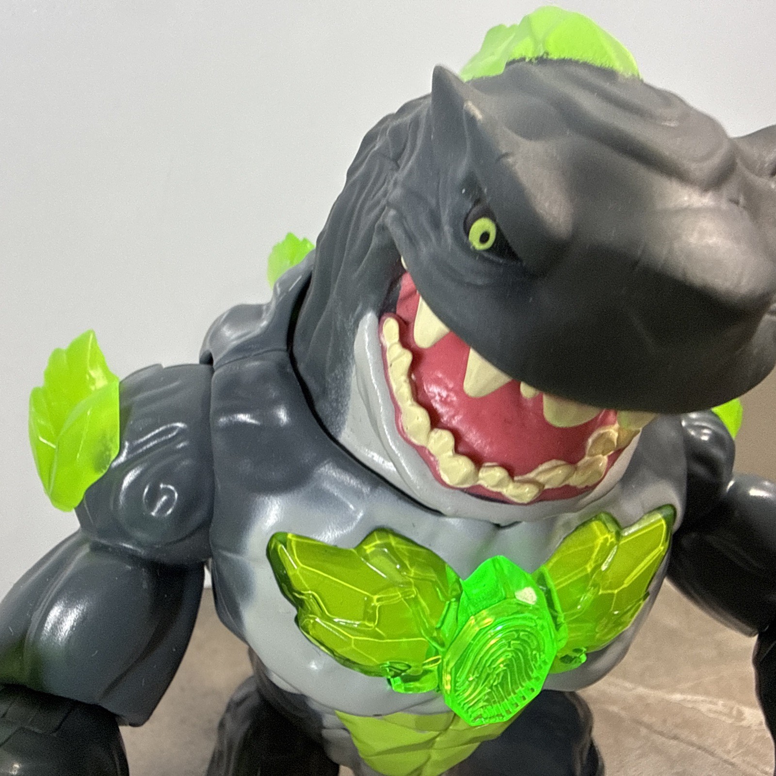 Beast Lab Shark Beast Creator Experiment Action Figure With Weapon Tested Workin