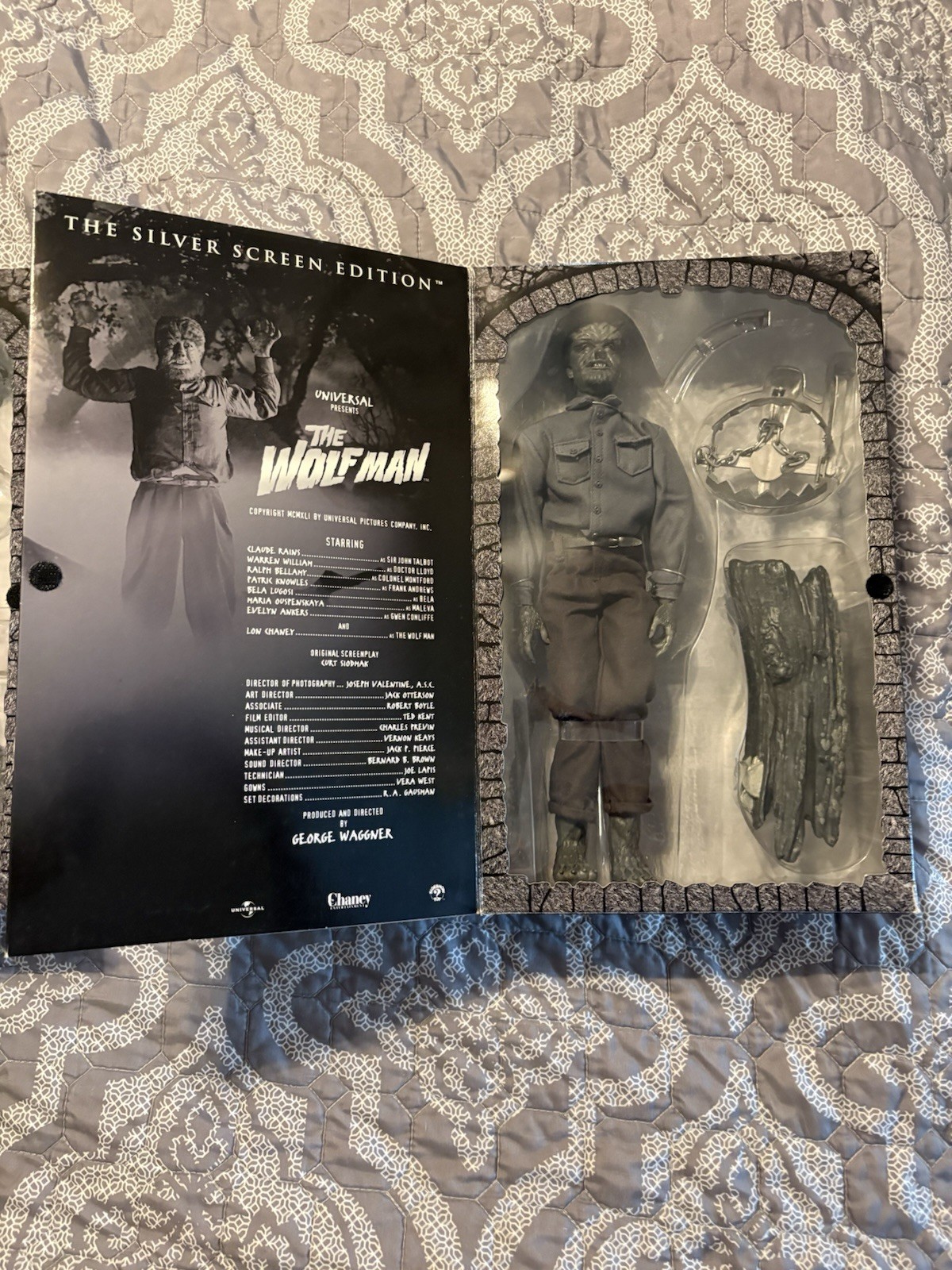 Sideshow Collectibles Creature Blk Lagoon Dracula Frankenstein ,Wolf Man, Mummy