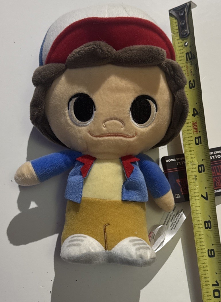 Funko Stranger Things Super Cute Plushies Dustin 8 inches Plush Collectible NWT