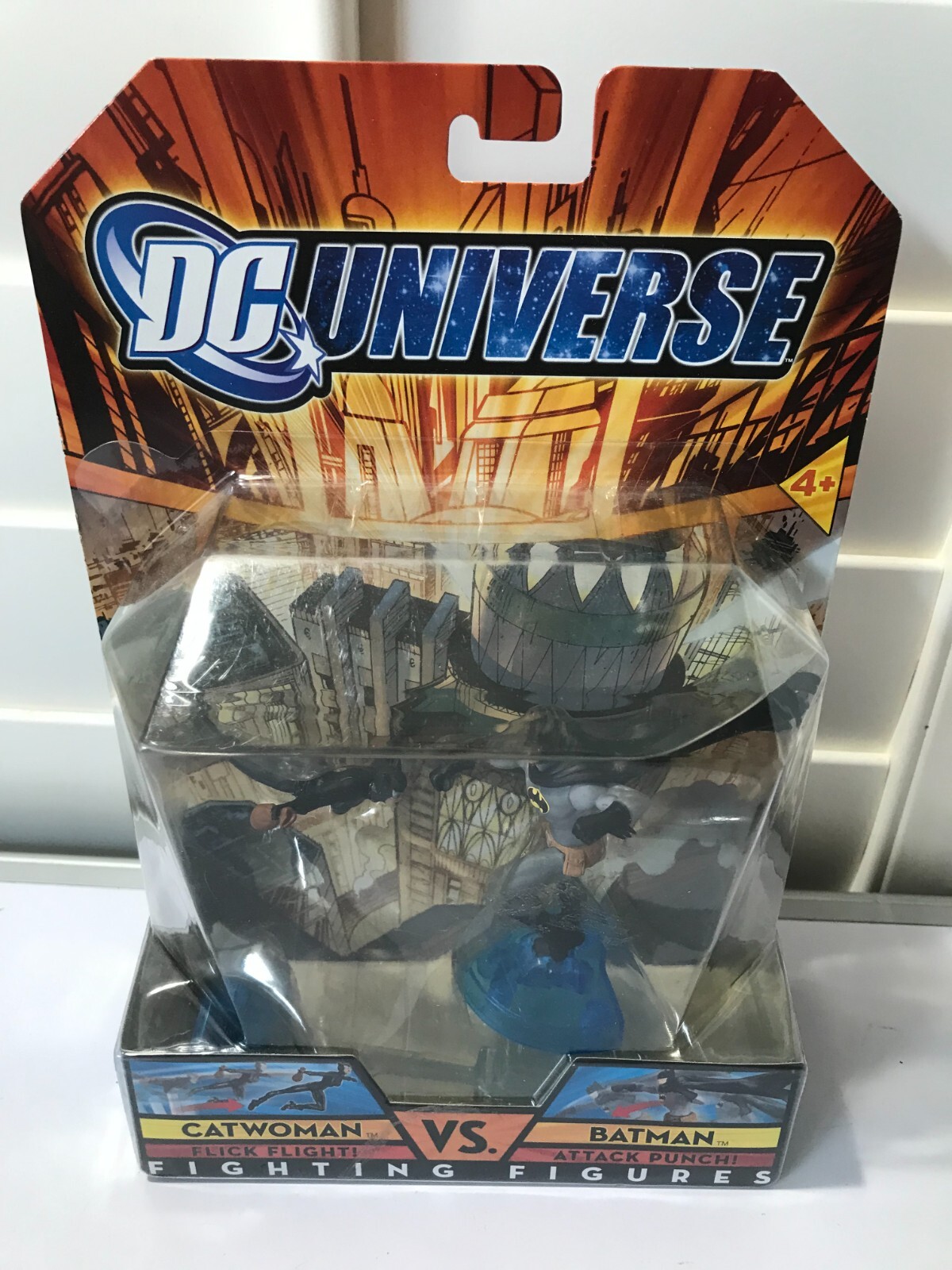 DC Universe Fighting Figures Catwoman Vs. Batman Action Figure Set