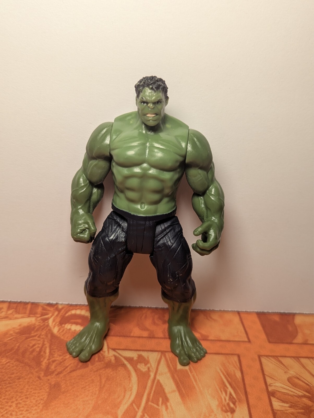 HULK Avengers: Age of Ultron 4.5&Prime; Hasbro 2015 Marvel Action Figure