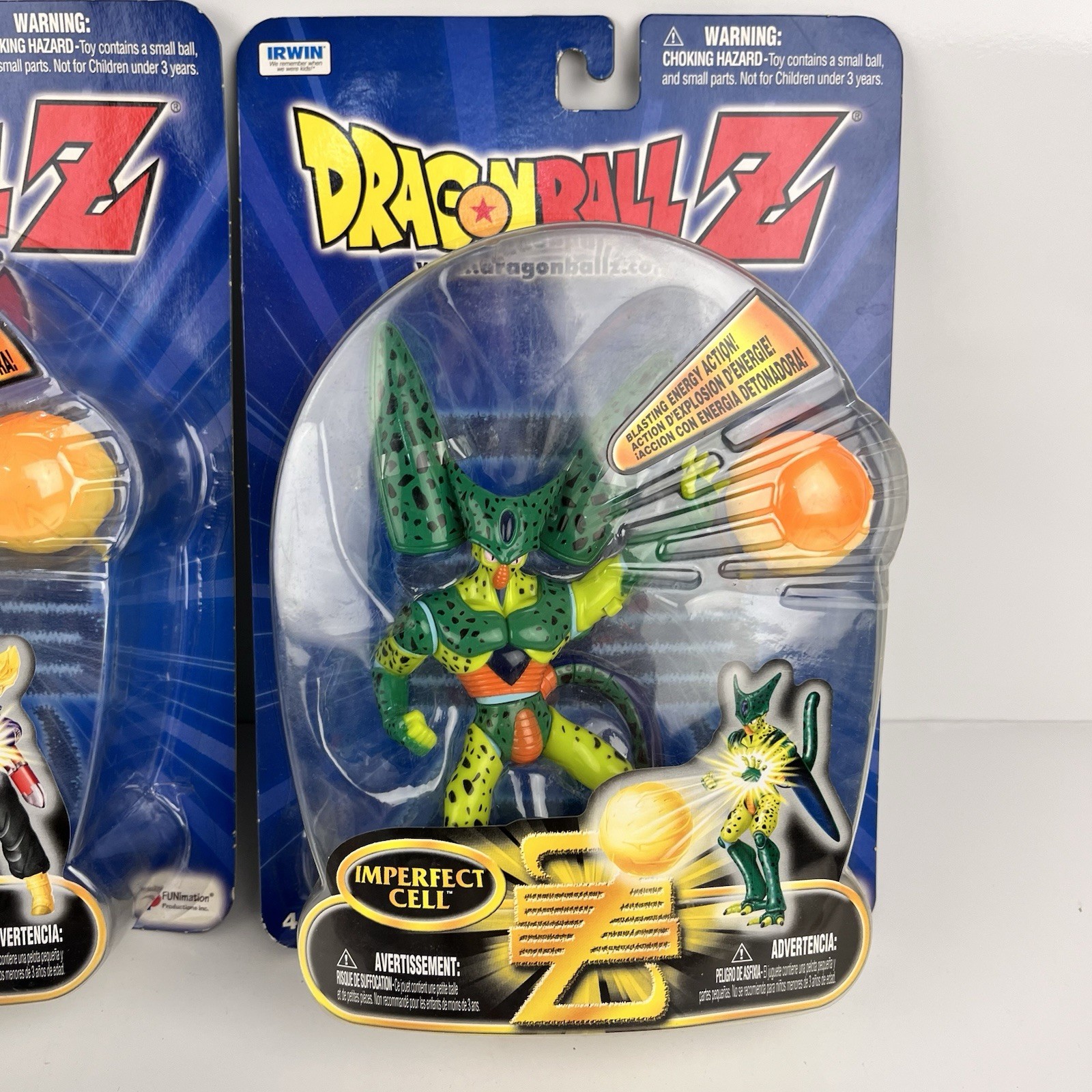 Dragon Ball Z SS FUTURE TRUNKS GOHAN KRILLIN FRIEZA IMPERFECT CELL Figures