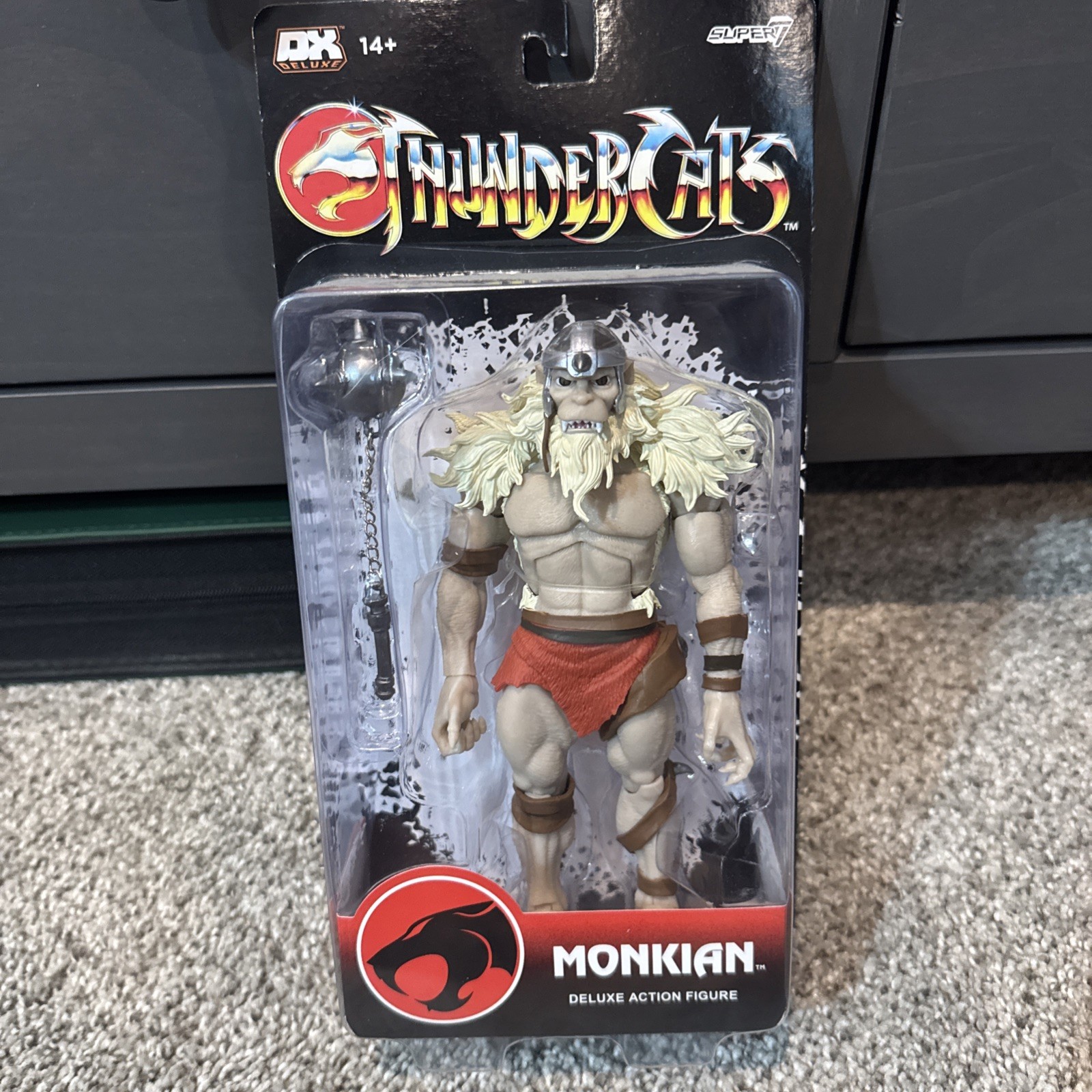 Super7 ThunderCats Monkian Deluxe Action Figure New In Box Sealed