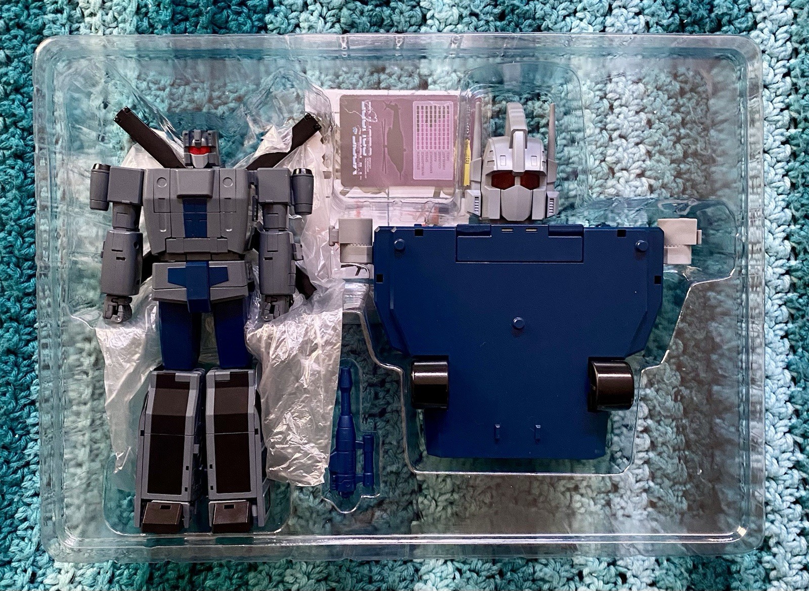 Magic Square Transformers MP Scale Tornado Vortex Decepticon Bruticus Figure