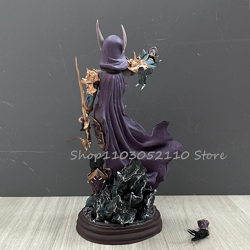 Sylvanas Windrunner WoW Action Figure Undead Queen Archery Model Toy