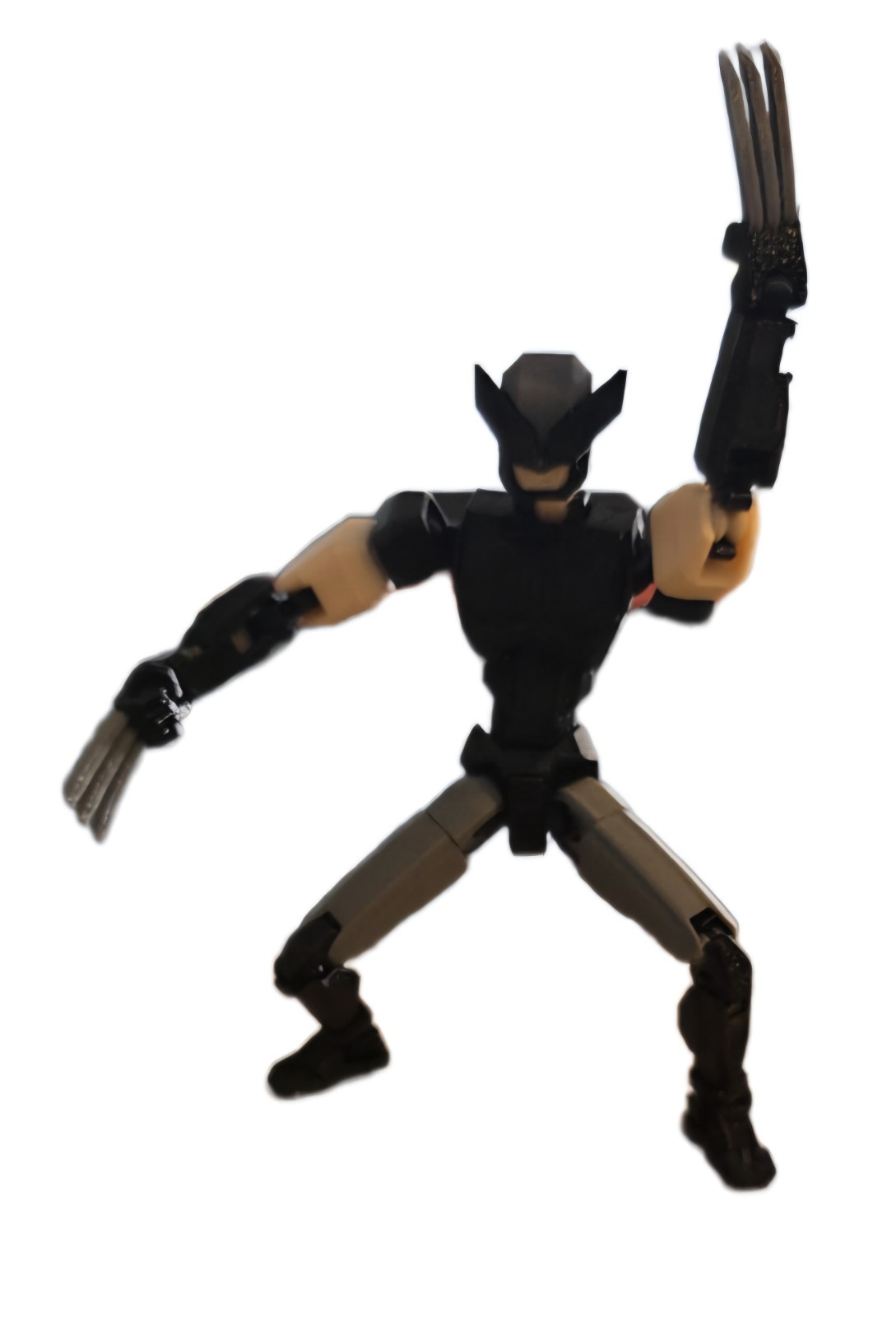 X-force WolverineDummy 13 / T13 Posable Articulated 3D Printed Action Figure