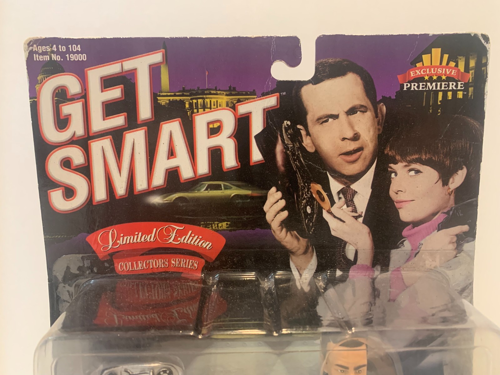 NEW Get Smart Maxwell Smart Action Fig. Limited Edition Collectors Series 1998