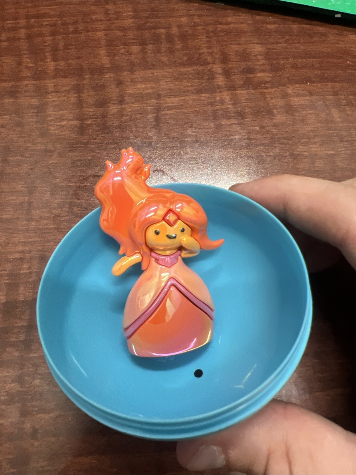 New RARE 2026 FLAME PRINCESS Chase Model 2” Adventure Time Buddies Mini Figure