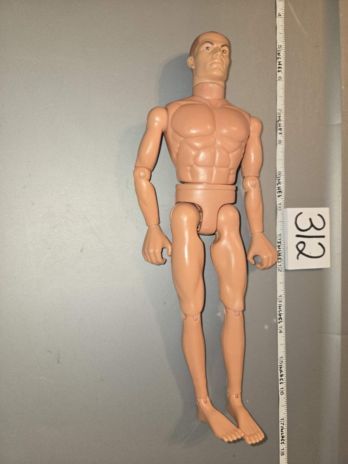 1/6 Scale Nude Hasbro GI Joe Figure – 312