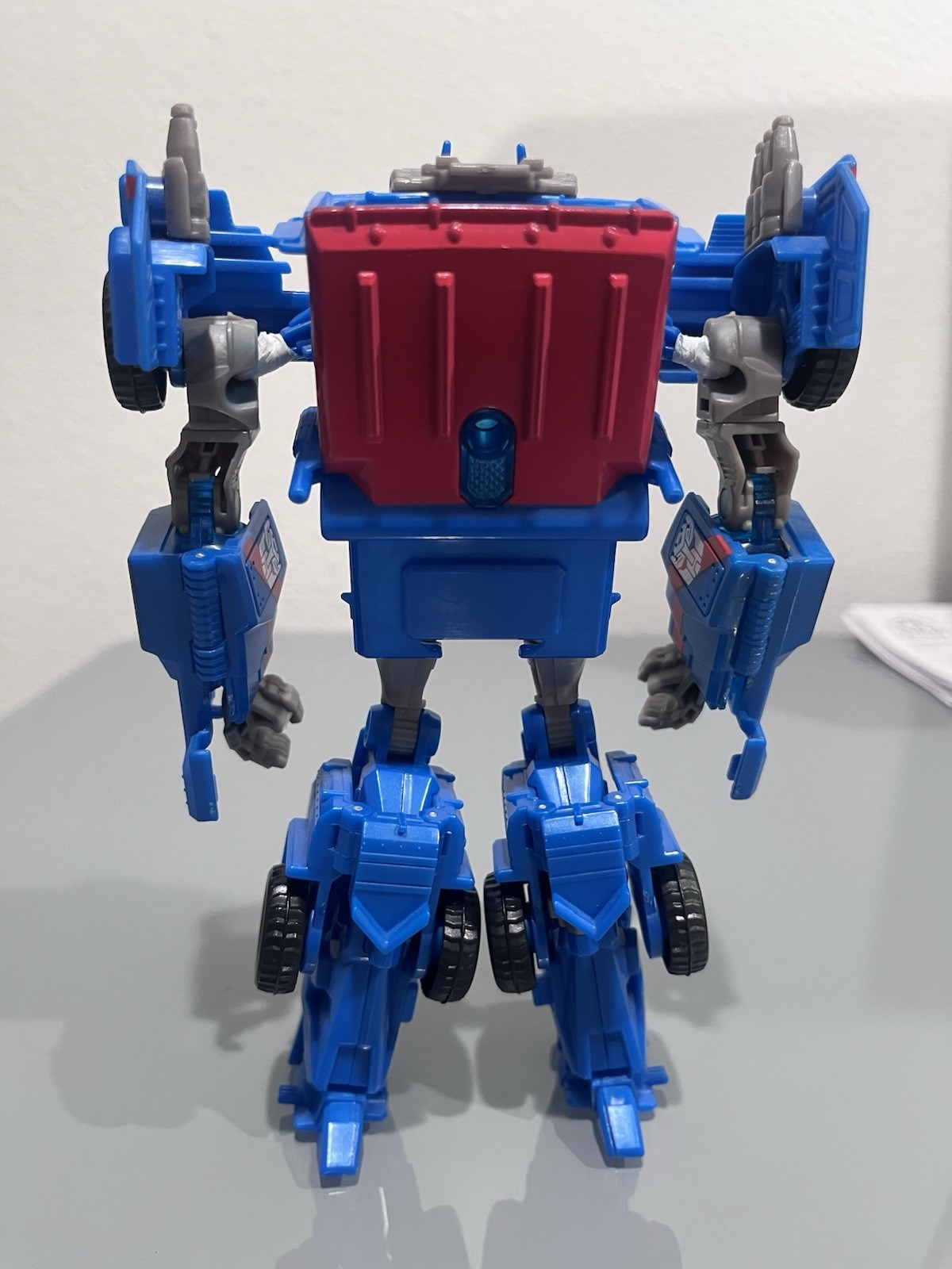 Hasbro Transformers PrimeRID Voyager Class: Ultra Magnus 100% (PLEASE READ)