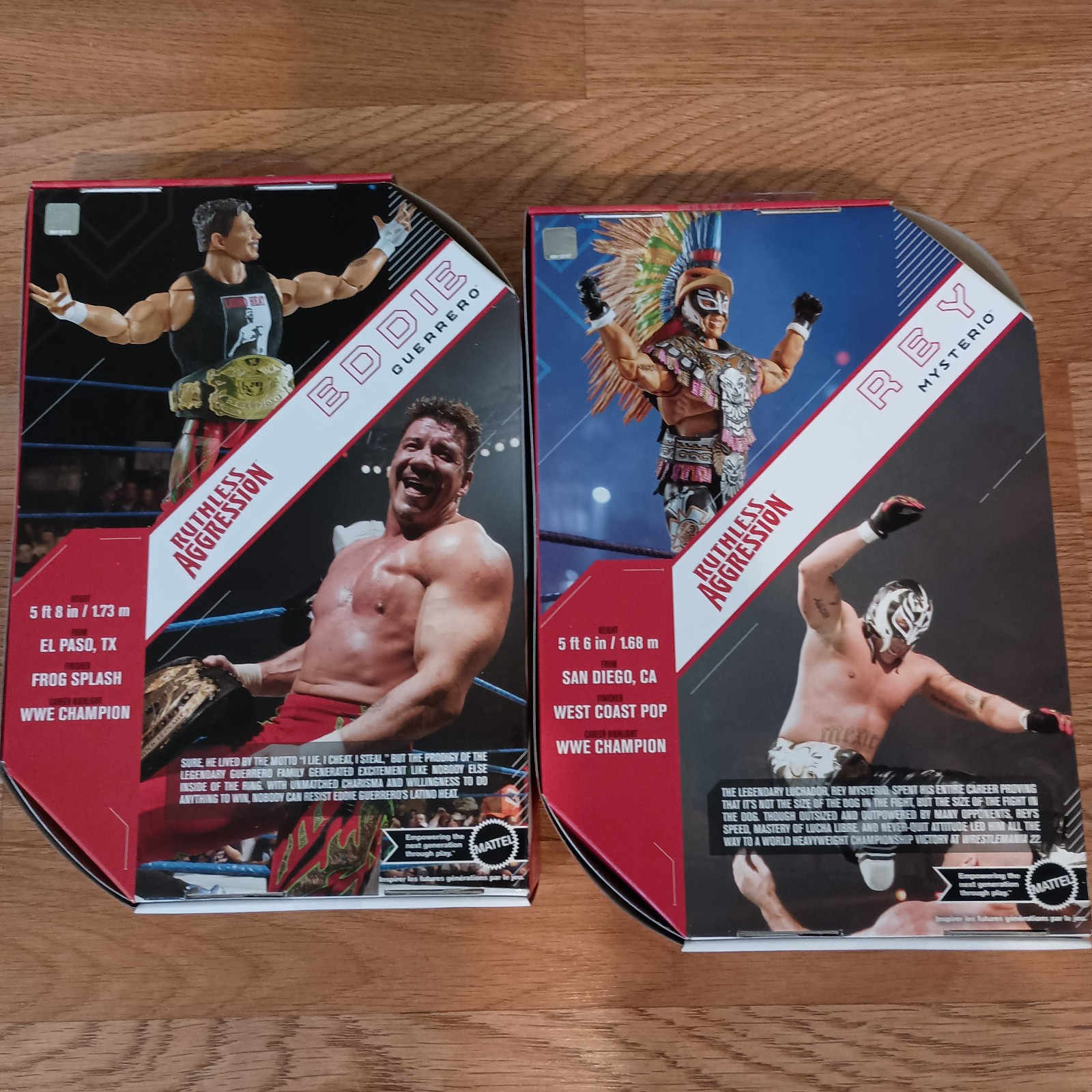 WWE Utimate Edition Ruthless Aggression with Eddie Guerrro and Rey Mysterio