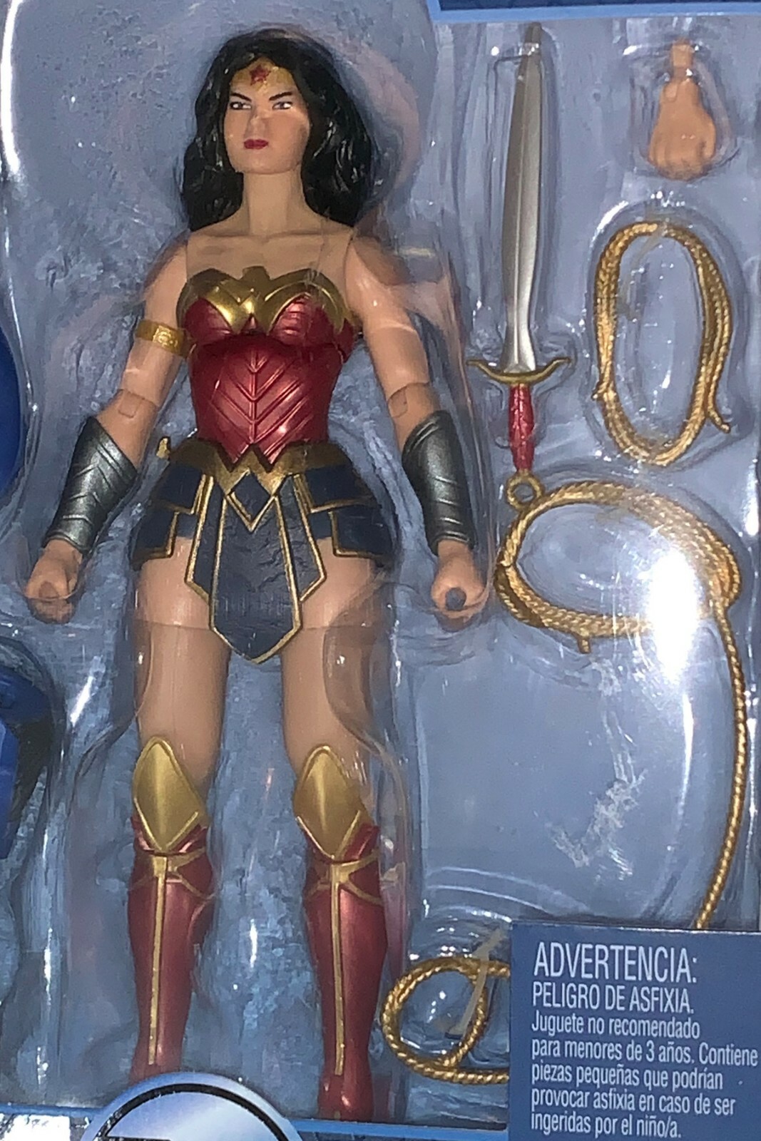 DC Multiverse VIXEN, BATMAN, The RAY & WONDER WOMAN Lex Luthor Collect & Connect
