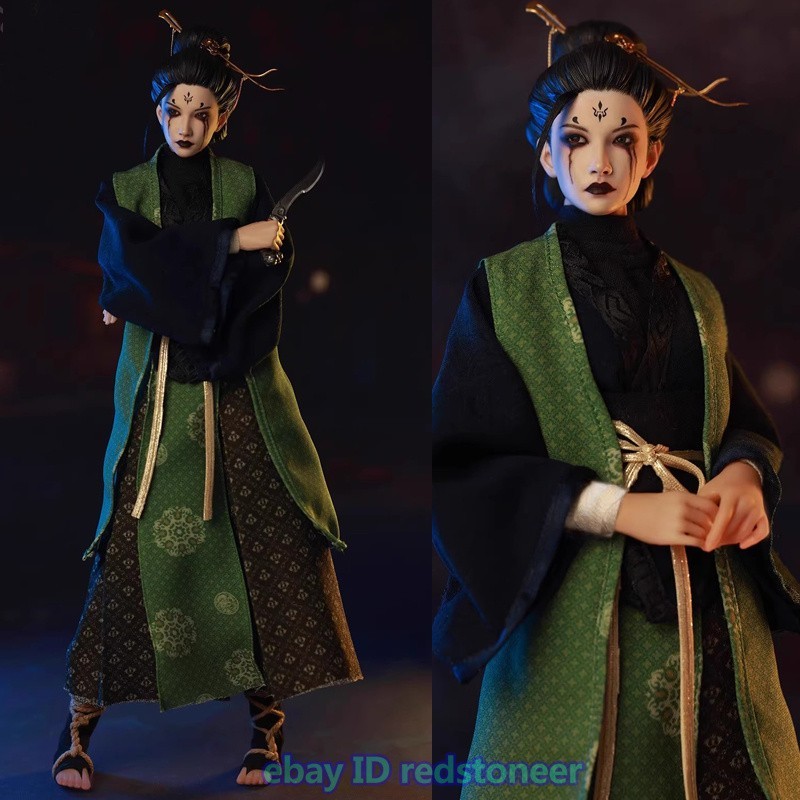 Black Myth Wukong Spider Fourth Sister 1/6 Action Figure Model Collection 12 »