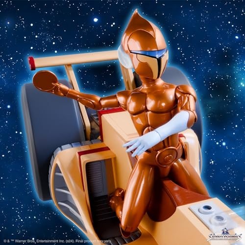 SilverHawks Copper Kidd 7&Prime; Action Figure – Retro Cartoon Collectible with Access