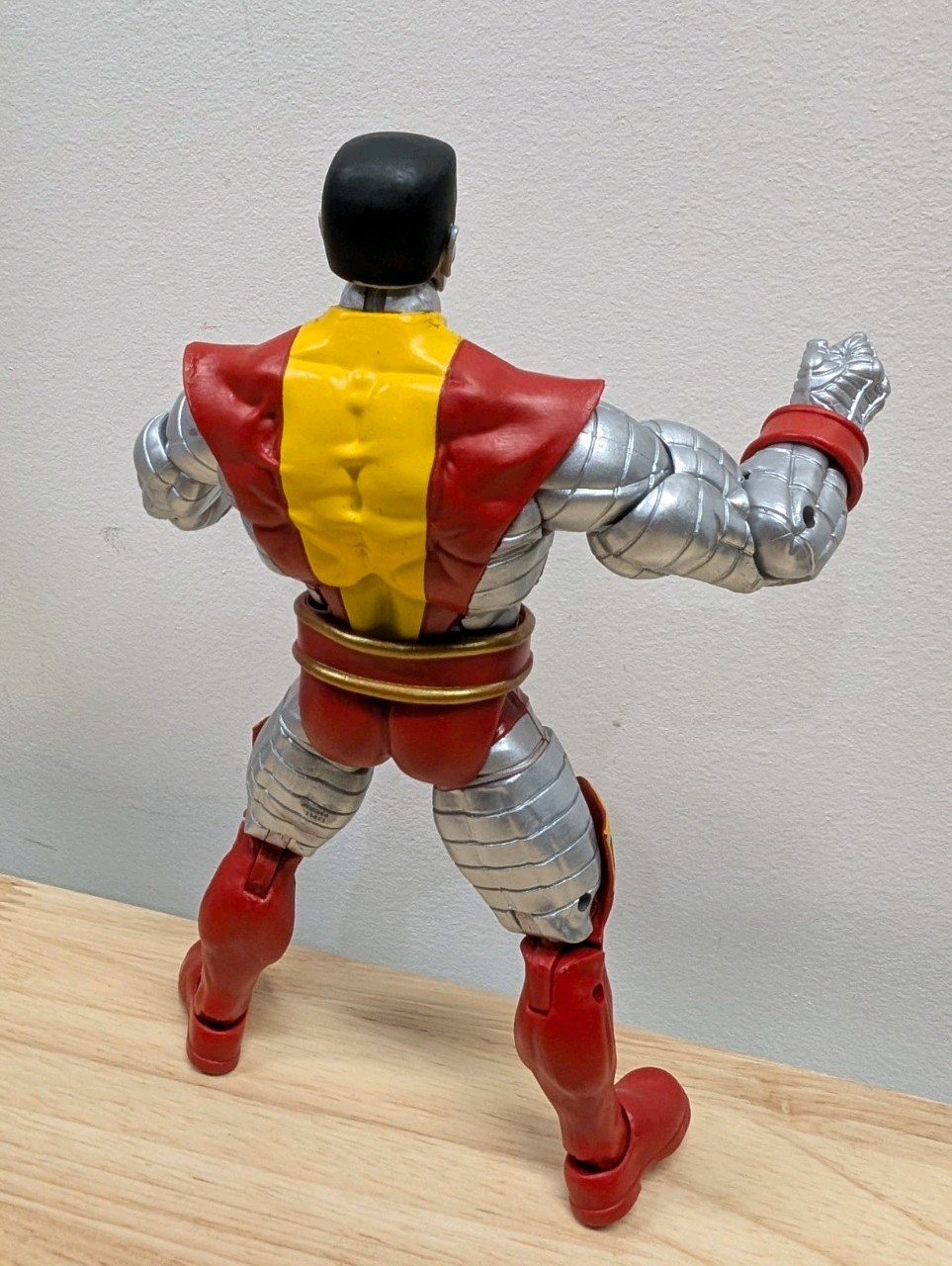 Marvel Legends X-Men Colossus from Juggernaut Two Pack 80th Anniversary Edition