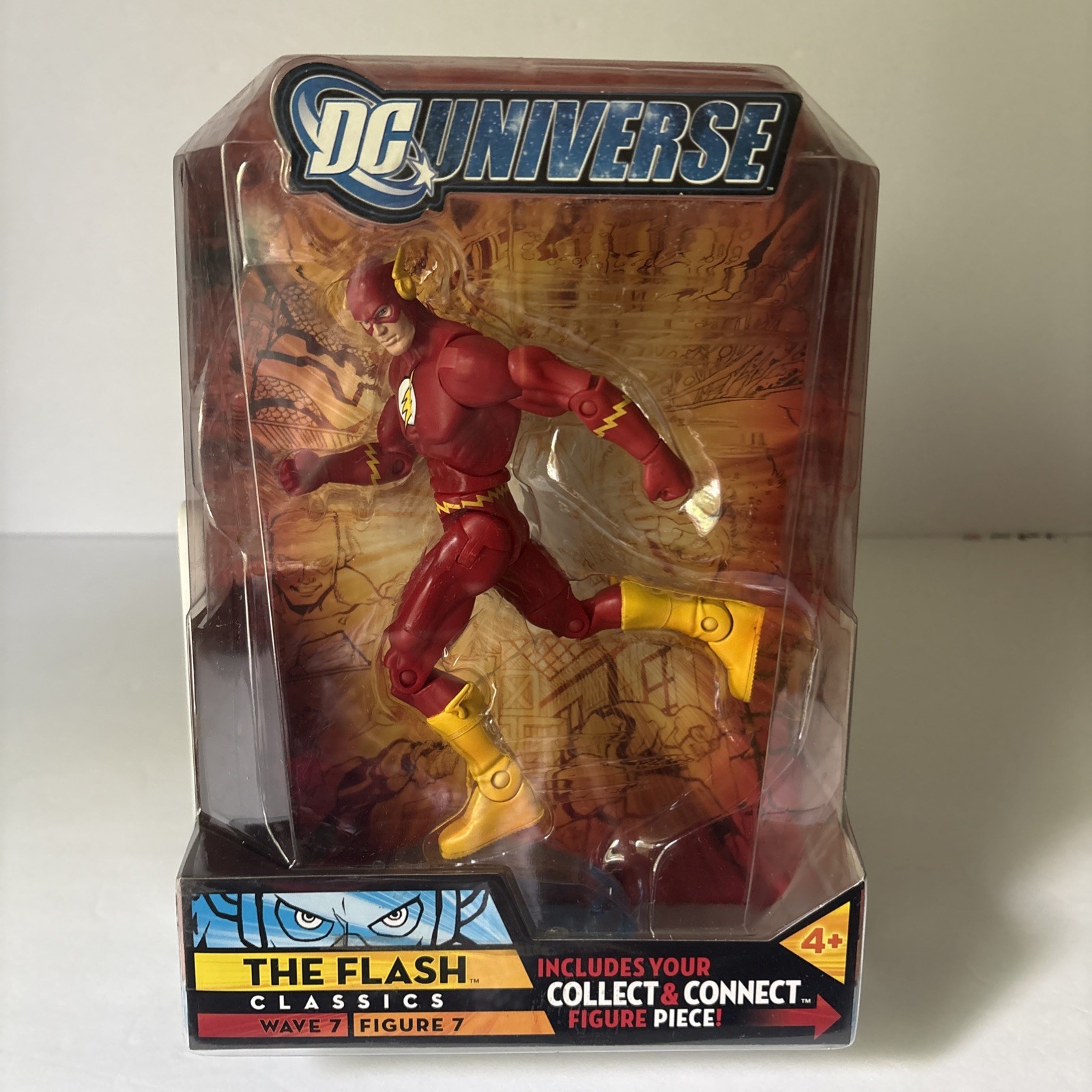THE FLASH DC Universe Classics Collect & Connect Wave 7 Figure 7