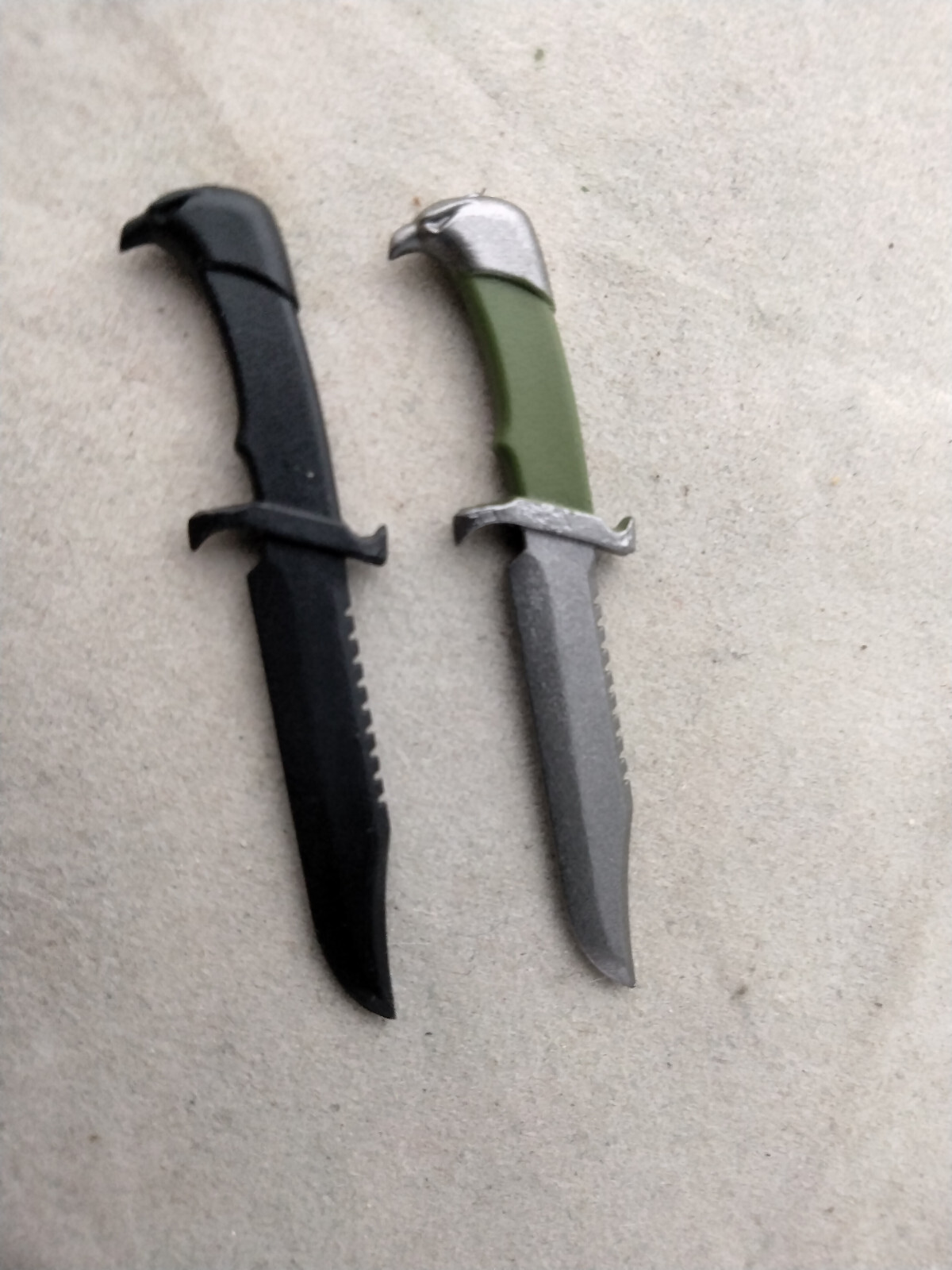 Over Sized Combat Knife 1:12 Scale Weapon Action Figure Accessory Force
