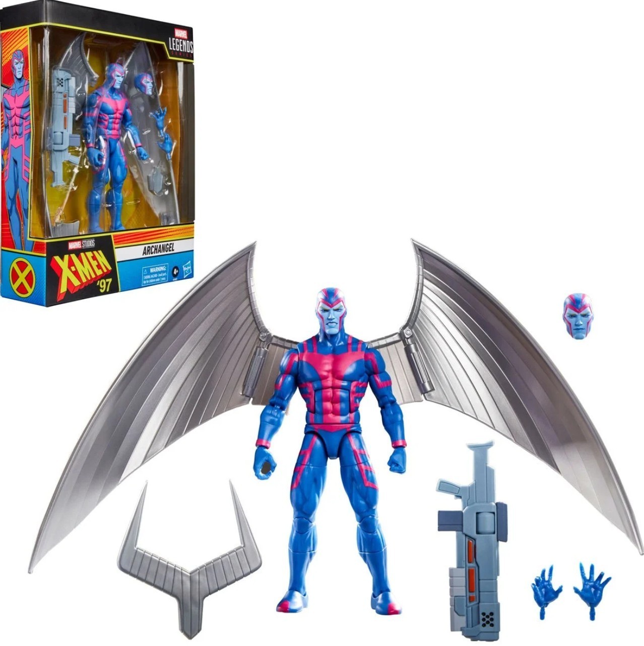 X-Men &rsquo;97 Marvel Legends Series Archangel 6-Inch Action Figure