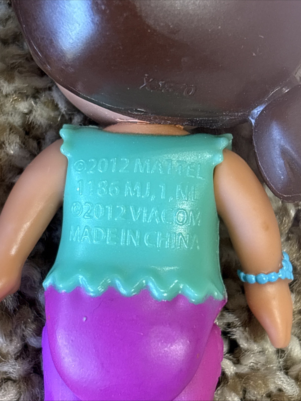 Mattel Dora The Explorer Playtime Together Figures Toppers Boots, Dora More