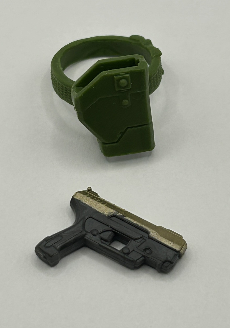 GIJoe Classified Series #04 Duke (Version 1) Pistol & Holster Fodder 1/12 Scale