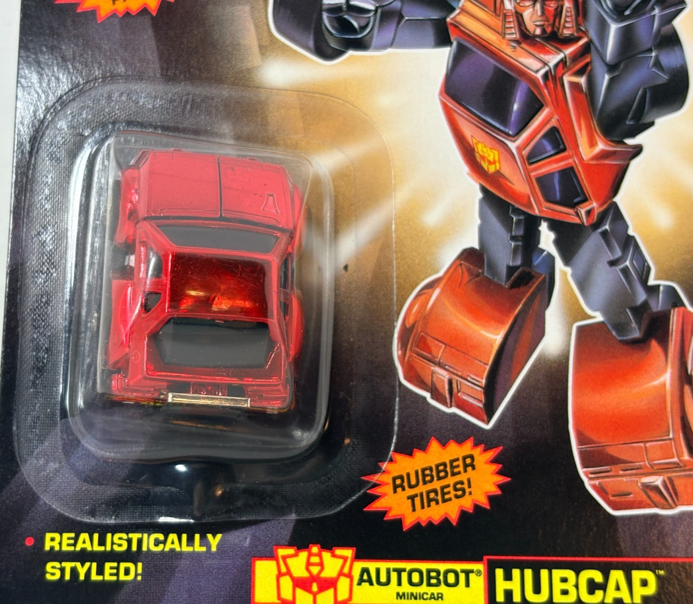 Hasbro Transformers G2 Minibot Hubcap 1992 Sealed NM- Generation 2 NEW