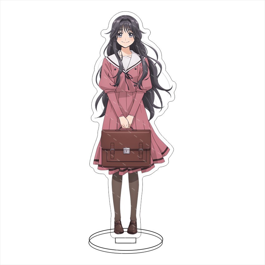Hot The Fragrant Flower Blooms with Dignity Acrylic Stand Figure Collection