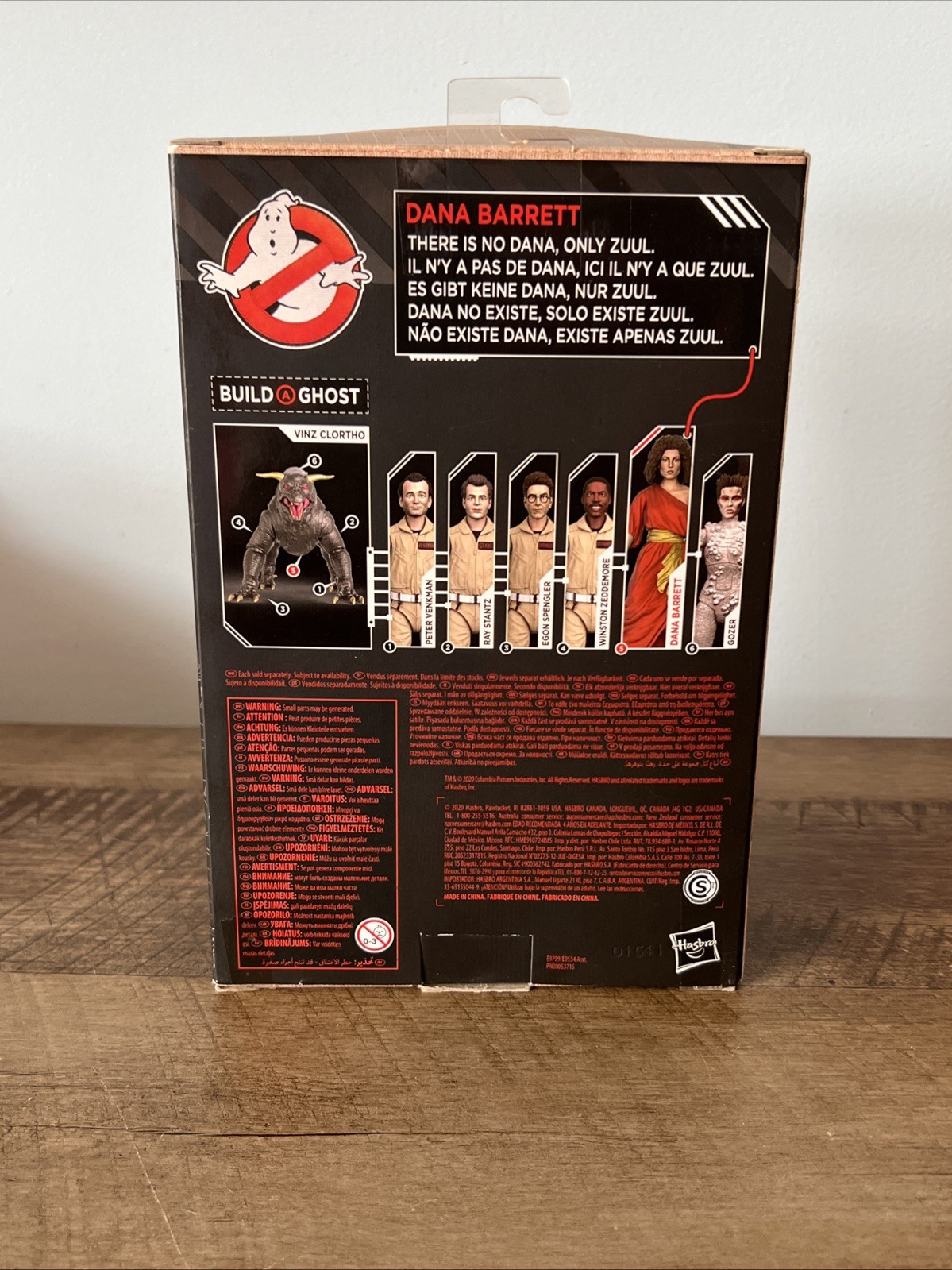 Ghostbusters DANA BARRETT Action Figure Plasma Series – Hasbro Complete In Box