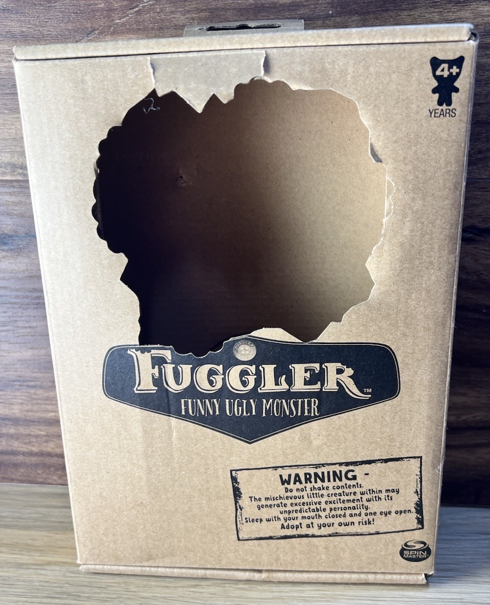 Fuggler Spin Master Funny Ugly 9&Prime; Plush Rabid Rabbit Variant 2 – RARE RETIRED