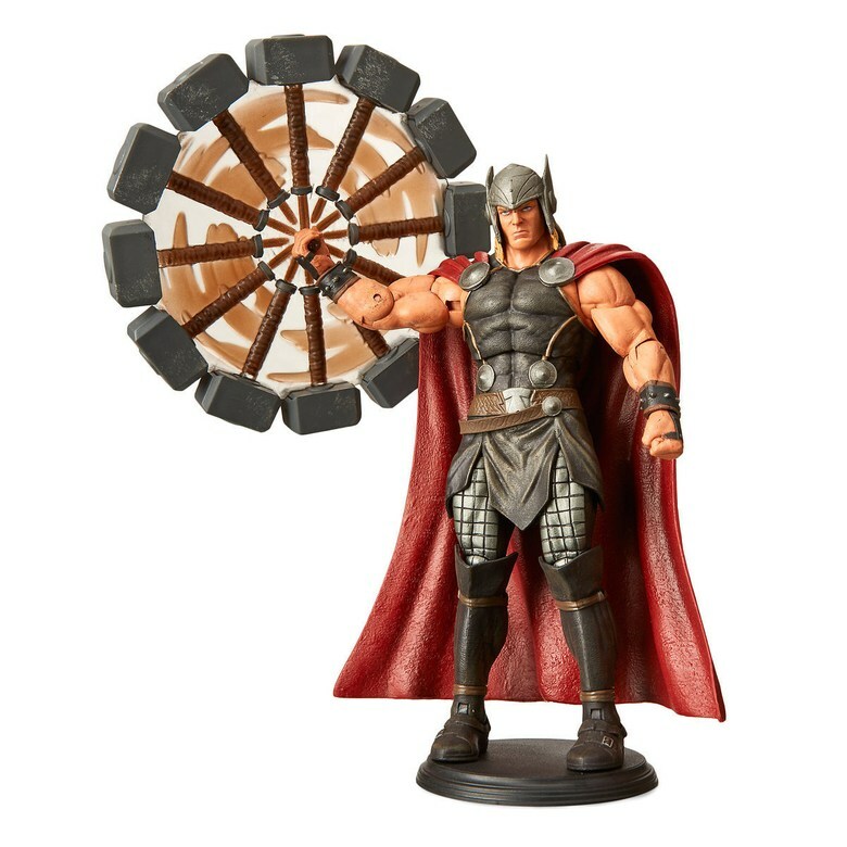 Disney Store Thor Action Figure – Marvel Select – 7 1/2 » – New